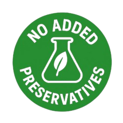 no preservatives